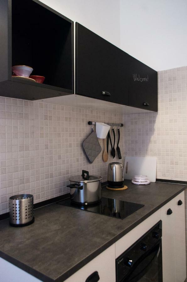 Sammartino 108 Apartment Palermo Bagian luar foto