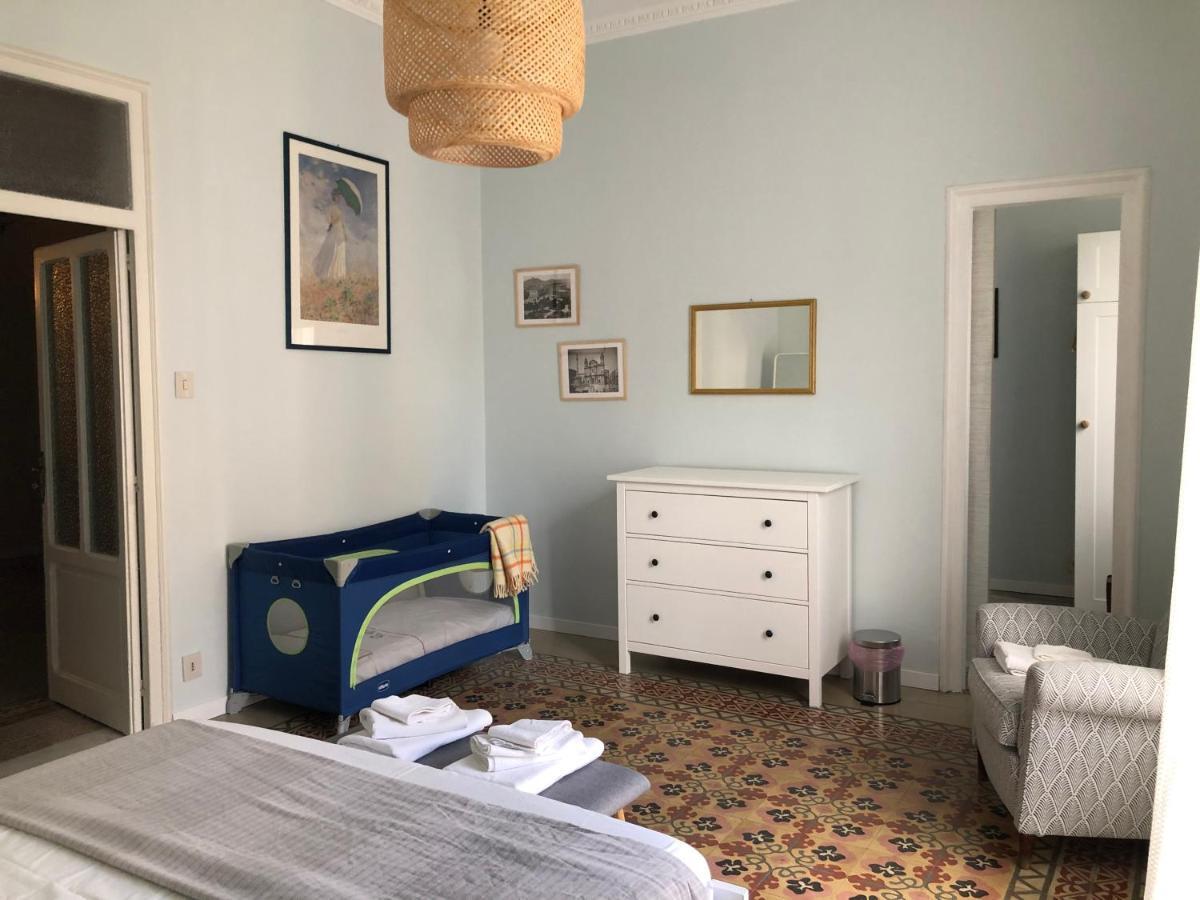 Sammartino 108 Apartment Palermo Bagian luar foto